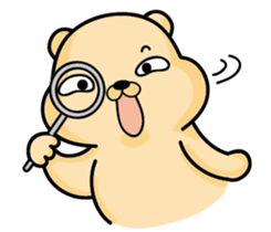 Belian bear2 sticker #11309539