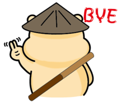 Belian bear2 sticker #11309544