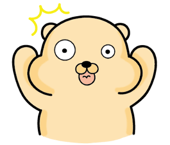 Belian bear2 sticker #11309548