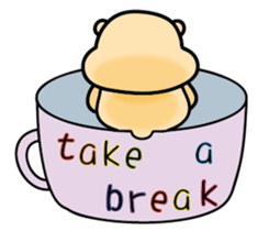 Belian bear2 sticker #11309553