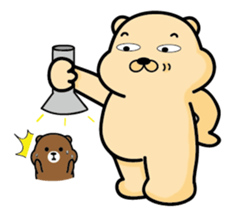 Belian bear2 sticker #11309562