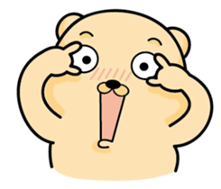 Belian bear2 sticker #11309570