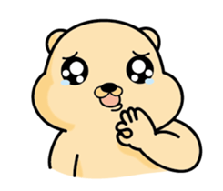 Belian bear2 sticker #11309571