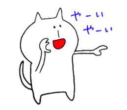 rabbit cawaiiyo sticker #11309706