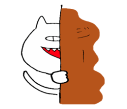 rabbit cawaiiyo sticker #11309714