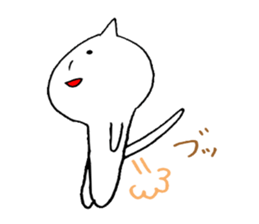 rabbit cawaiiyo sticker #11309717