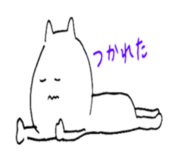 rabbit cawaiiyo sticker #11309723