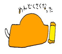 rabbit cawaiiyo sticker #11309733