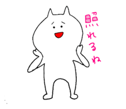 rabbit cawaiiyo sticker #11309735