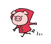 Do your best. Pig hood sticker #11309771