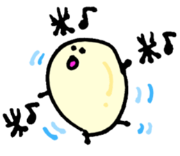 okome love sticker #11309787