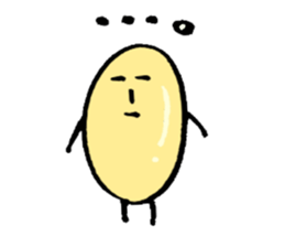 okome love sticker #11309788