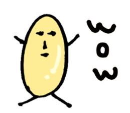 okome love sticker #11309793