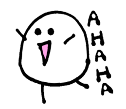 okome love sticker #11309799