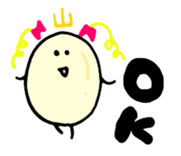 okome love sticker #11309815