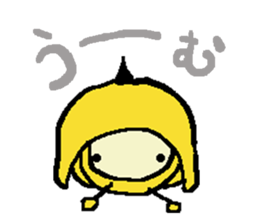 A little honey bee sticker 2 sticker #11309834