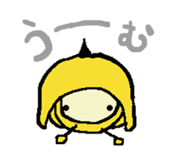 A little honey bee sticker 2 sticker #11309834