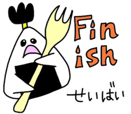 Omusbi samurai sticker #11309970