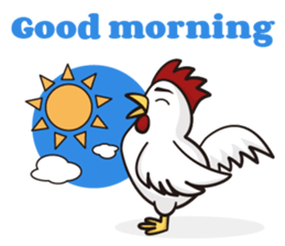 Amazing Chicken (English) sticker #11310096