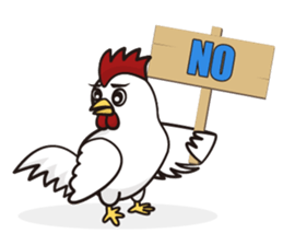 Amazing Chicken (English) sticker #11310099