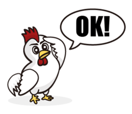Amazing Chicken (English) sticker #11310101