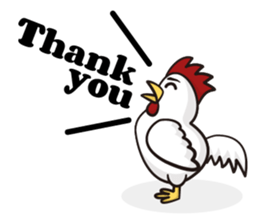 Amazing Chicken (English) sticker #11310102
