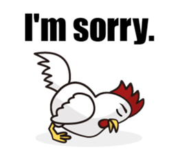 Amazing Chicken (English) sticker #11310103