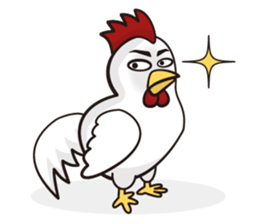 Amazing Chicken (English) sticker #11310105