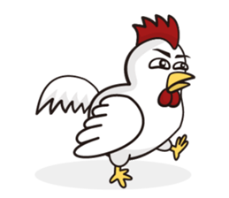 Amazing Chicken (English) sticker #11310106
