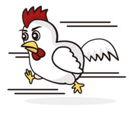 Amazing Chicken (English) sticker #11310107