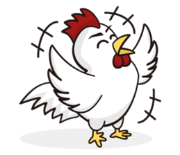 Amazing Chicken (English) sticker #11310109