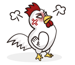 Amazing Chicken (English) sticker #11310110