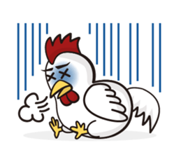 Amazing Chicken (English) sticker #11310112