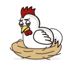 Amazing Chicken (English) sticker #11310113