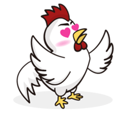 Amazing Chicken (English) sticker #11310114