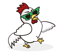 Amazing Chicken (English) sticker #11310115