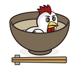 Amazing Chicken (English) sticker #11310116