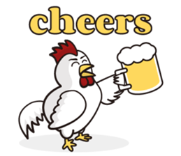 Amazing Chicken (English) sticker #11310119