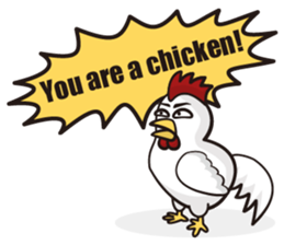 Amazing Chicken (English) sticker #11310122