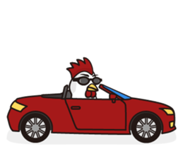Amazing Chicken (English) sticker #11310124