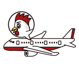 Amazing Chicken (English) sticker #11310125