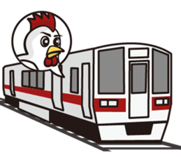 Amazing Chicken (English) sticker #11310126