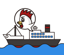 Amazing Chicken (English) sticker #11310127