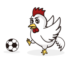 Amazing Chicken (English) sticker #11310129