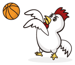 Amazing Chicken (English) sticker #11310131