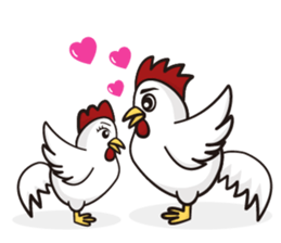 Amazing Chicken (English) sticker #11310132