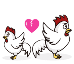 Amazing Chicken (English) sticker #11310133