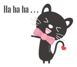 Queenie cat ( International Version ) sticker #11310859