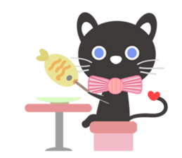 Queenie cat ( International Version ) sticker #11310863