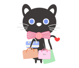 Queenie cat ( International Version ) sticker #11310866